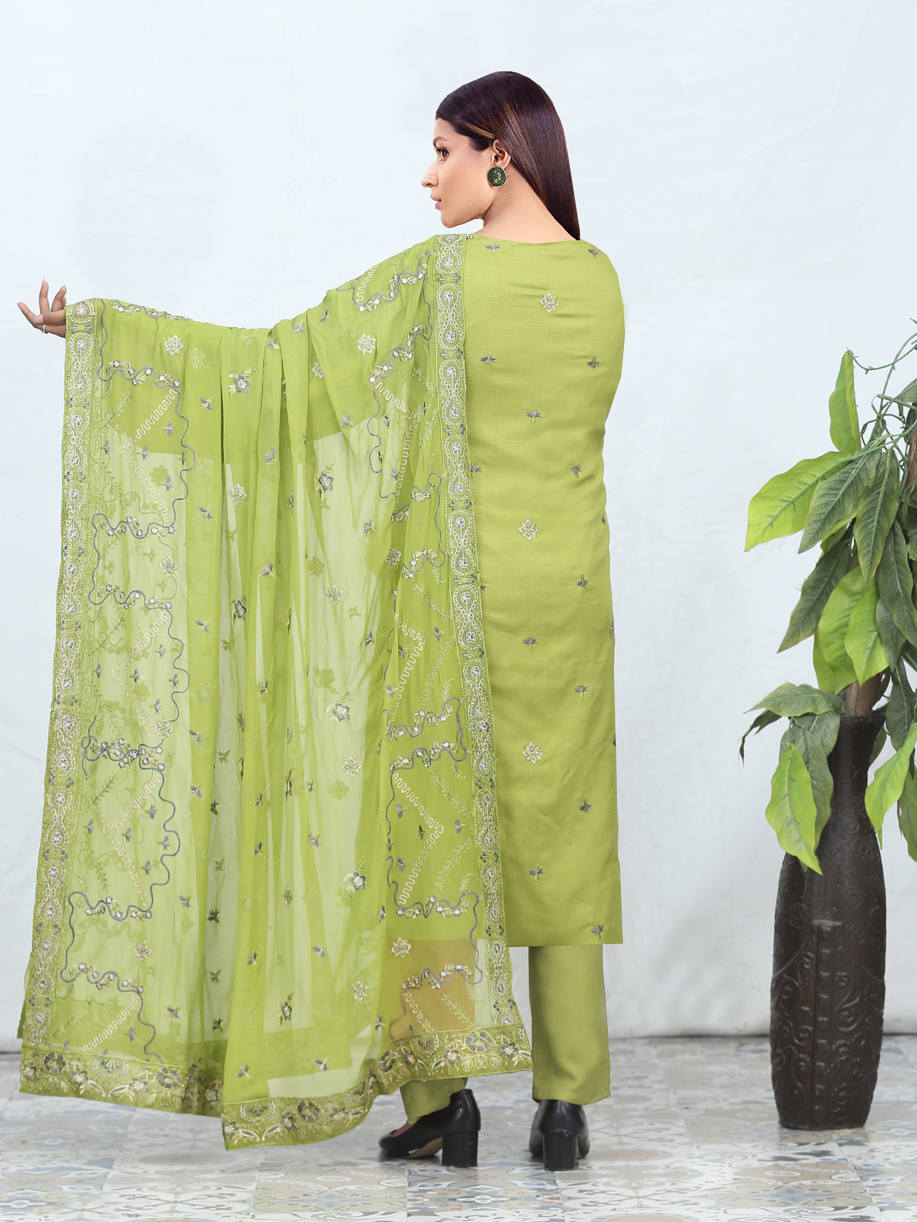 JOHAR DG-859C ( Unstiched Doria Viscose Collection)